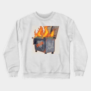 2020 Burn Crewneck Sweatshirt